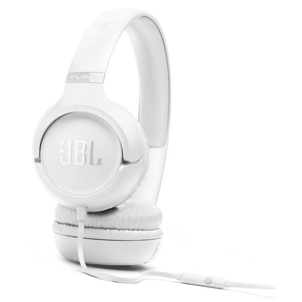 Фото - Навушники накладні дротові JBL Tune 530 White (JBLT530WHT)