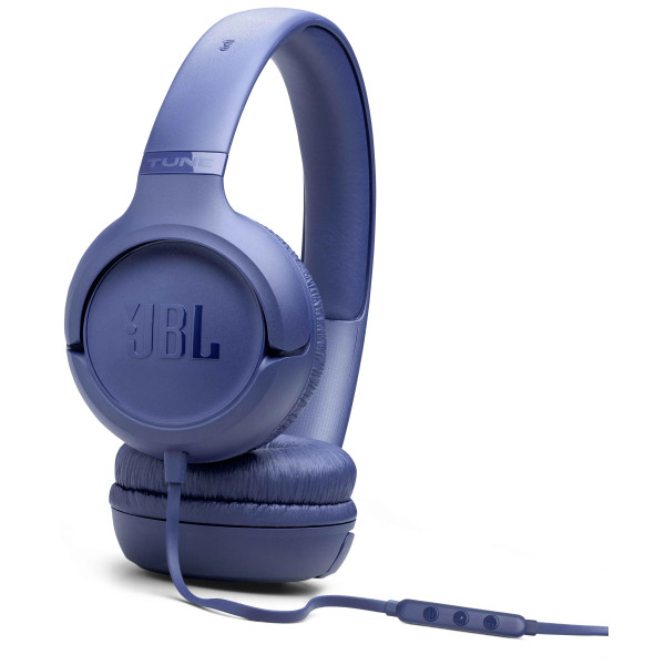 Фото - Наушники накладные проводные JBL Tune 530C Blue (JBLT530CBLU)