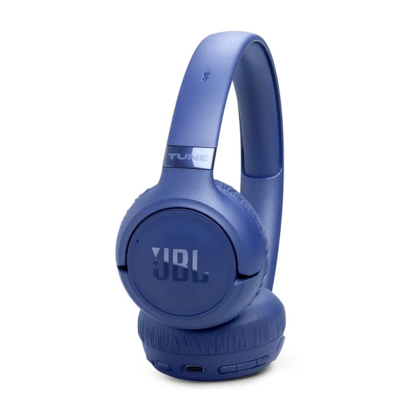 Фото - Навушники накладні бездротові JBL Tune 680NC Blue (JBLT680NCBLU)