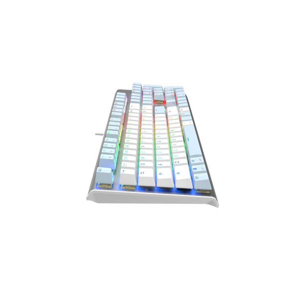 Фото - Клавиатура проводная игровая A4tech FS100 (Icy Blue)