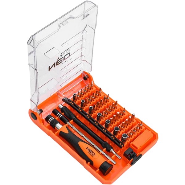 Фото - Біта для викрутки Neo Tools 1/4" CrV 45 шт. (06-111-1)
