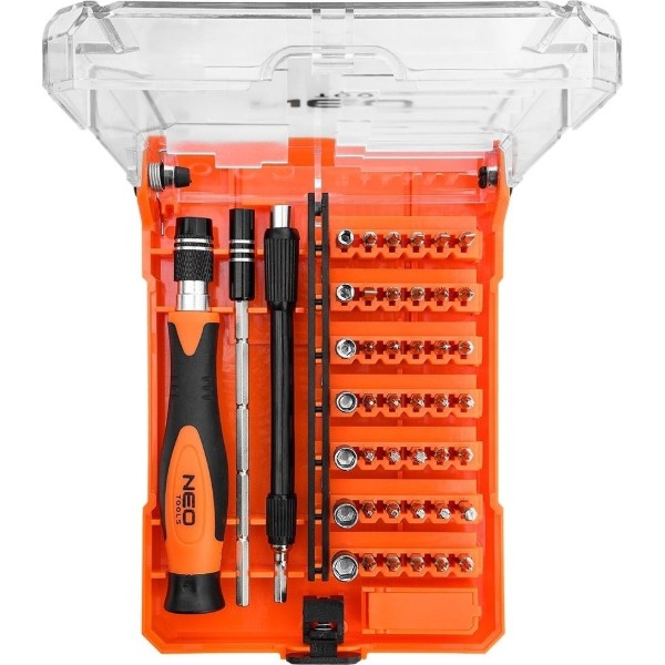 Фото - Біта для викрутки Neo Tools 1/4" CrV 45 шт. (06-111-1)