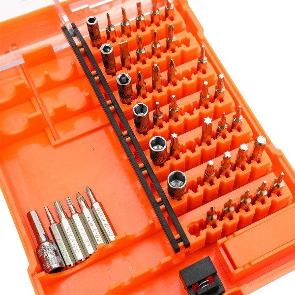 Фото - Біта для викрутки Neo Tools 1/4" CrV 45 шт. (06-111-1)