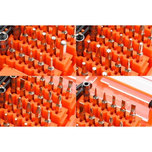 Фото - Біта для викрутки Neo Tools 1/4" CrV 45 шт. (06-111-1)