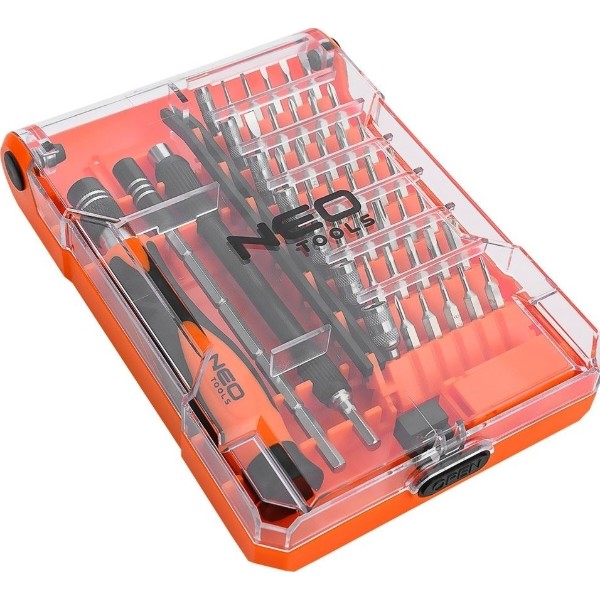 Фото - Біта для викрутки Neo Tools 1/4" CrV 45 шт. (06-111-1)
