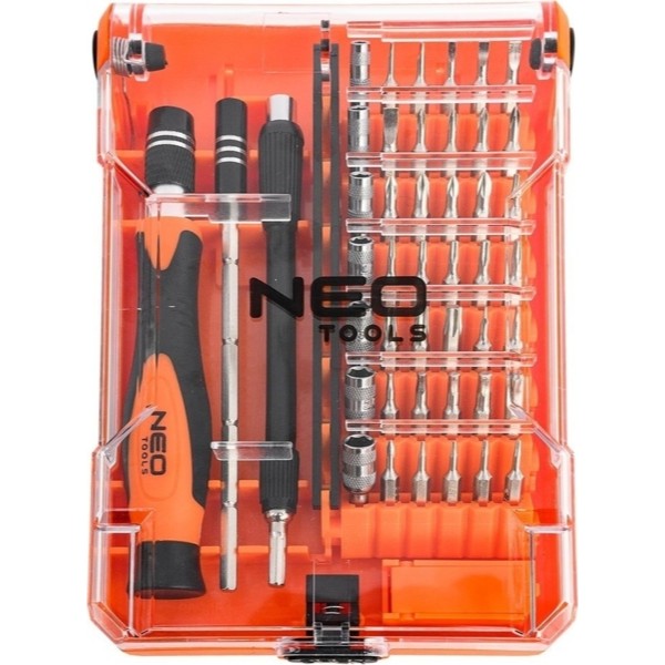 Фото - Біта для викрутки Neo Tools 1/4" CrV 45 шт. (06-111-1)