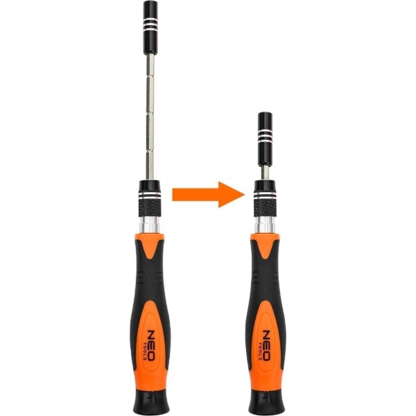Фото - Біта для викрутки Neo Tools 1/4" CrV 45 шт. (06-111-1)