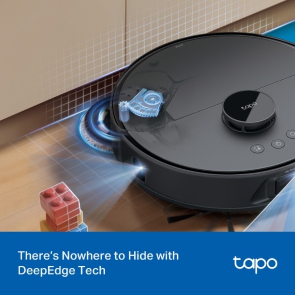 Фото - Робот-пылесос моющий TP-Link Tapo RV50 Pro Omni