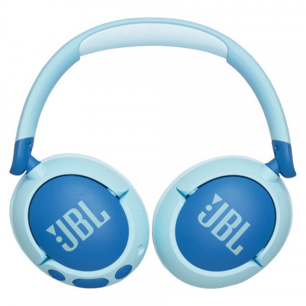 Фото - Наушники накладные беспроводные JBL Jr 470 nc Blue (JBLJR470NCBLU)