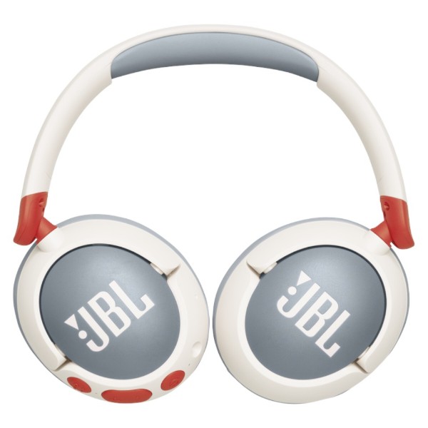 Фото - Наушники накладные беспроводные JBL Jr 470 nc White (JBLJR470NCWHT)