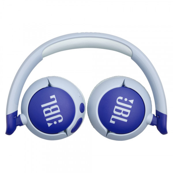 Фото - Навушники накладні бездротові JBL Junior 320BT Blue (JBLJR320BTBLU)