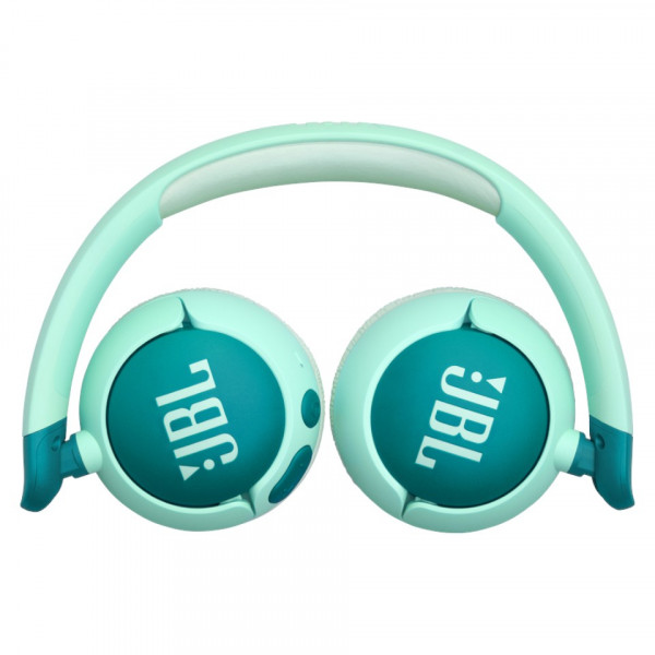 Фото - Наушники накладные беспроводные JBL Junior 320BT Green (JBLJR320BTGRN)