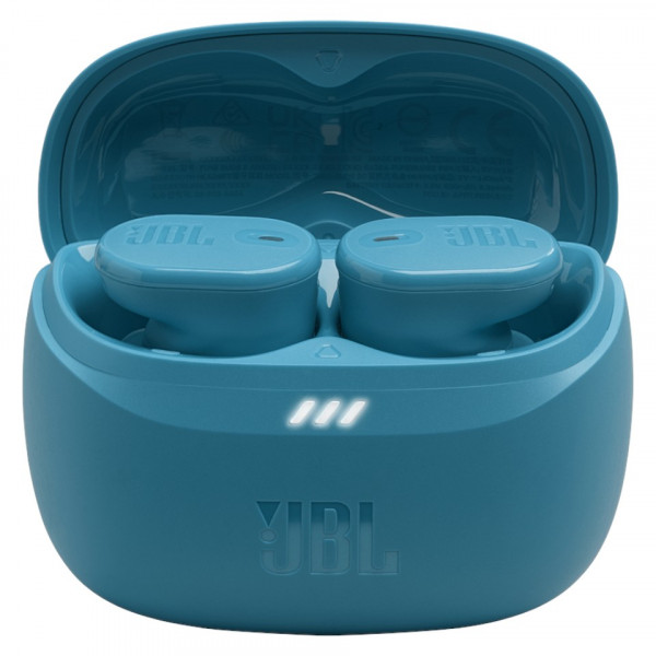 Фото - Навушники вкладиші бездротові TWS JBL Tune Buds 2 Turquoise (JBLTBUDS2TQE)