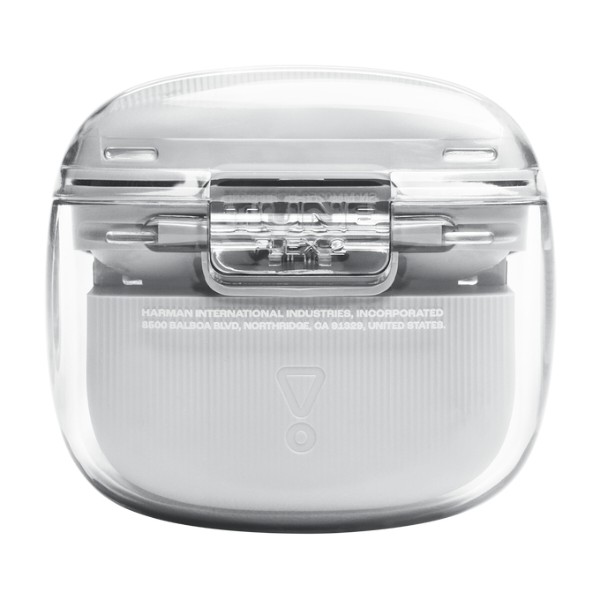 Фото - Наушники вкладыши беспроводные TWS JBL Tune Flex 2 Ghost White (JBLTFLEX2GWHT)