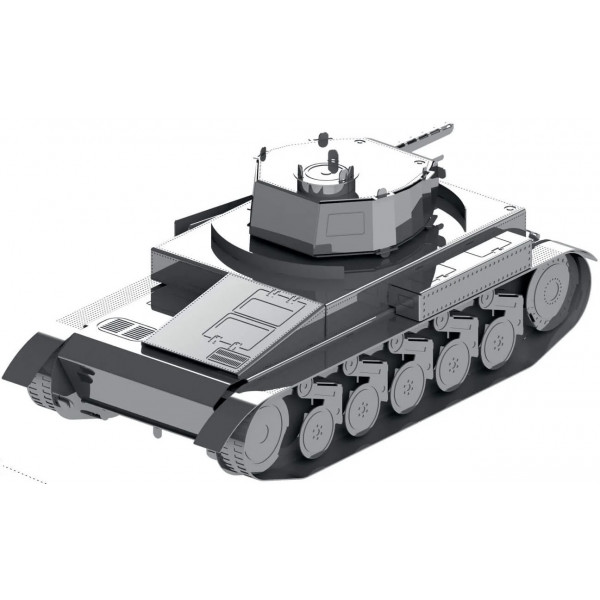 Фото - Металлический конструктор Metal Time Pz.Kpfw. II (MT060)