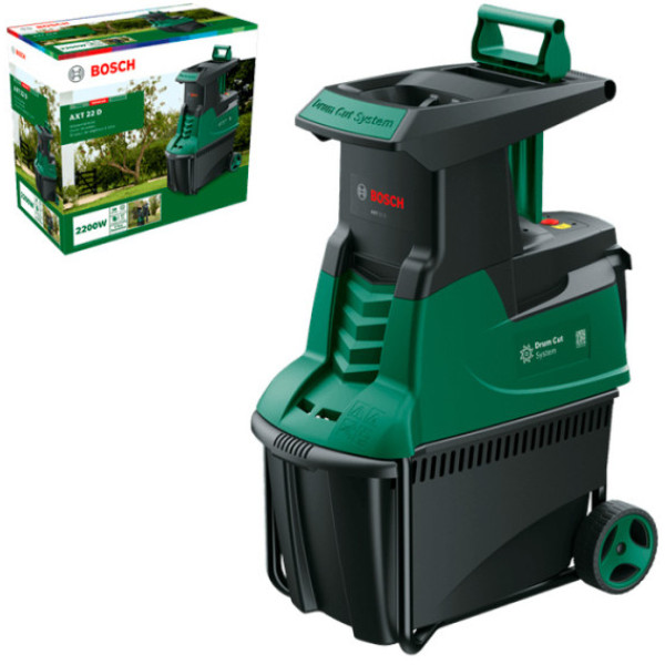 Фото - Измельчитель садовый Bosch AXT22D (0.600.803.003)