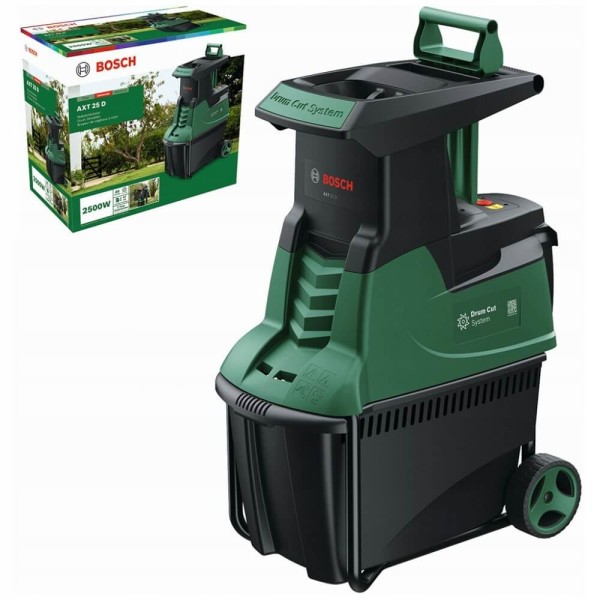 Фото - Измельчитель садовый Bosch AXT 25 D (0.600.803.103)