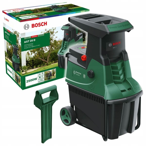 Фото - Измельчитель садовый Bosch AXT 25 D (0.600.803.103)