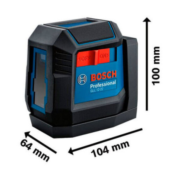 Фото - Измерительный прибор Bosch GLL 12-22 (0.601.065.220)