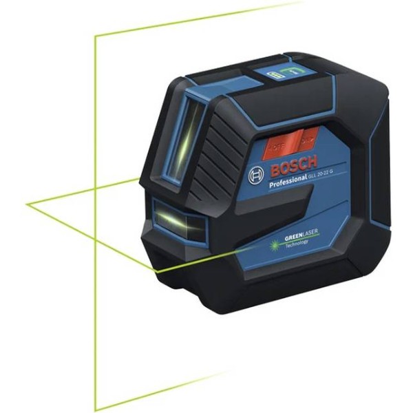 Фото - Уровень лазерный Bosch Professional GLL 20-22 G (0.601.065.601)