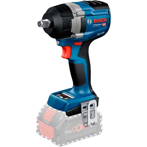Фото - Гайковерт акумуляторний Bosch GDS 18V-750C без АКБ та ЗП (0.601.9L9.000)