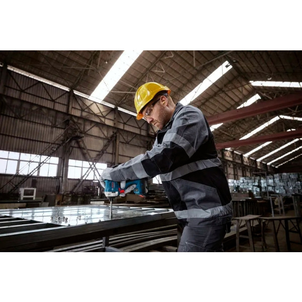 Фото - Гайковерт акумуляторний Bosch Professional GDR 18V-215 18В без АКБ та ЗП (0.601.9N2.000)