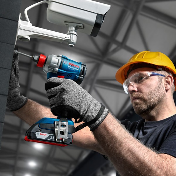 Фото - Гайковерт акумуляторний Bosch GDX 18V-285 (0.601.9N2.120)