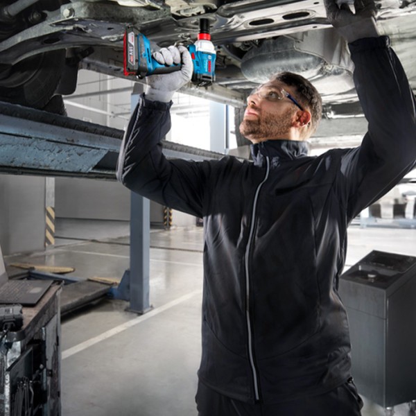 Фото - Гайковерт акумуляторний Bosch GDX 18V-285 (0.601.9N2.120)