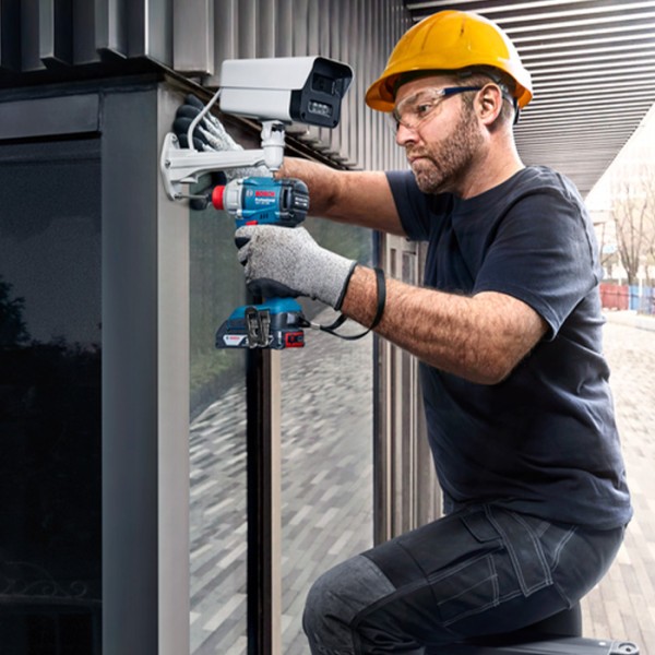 Фото - Гайковерт акумуляторний Bosch GDX 18V-285 (0.601.9N2.120)