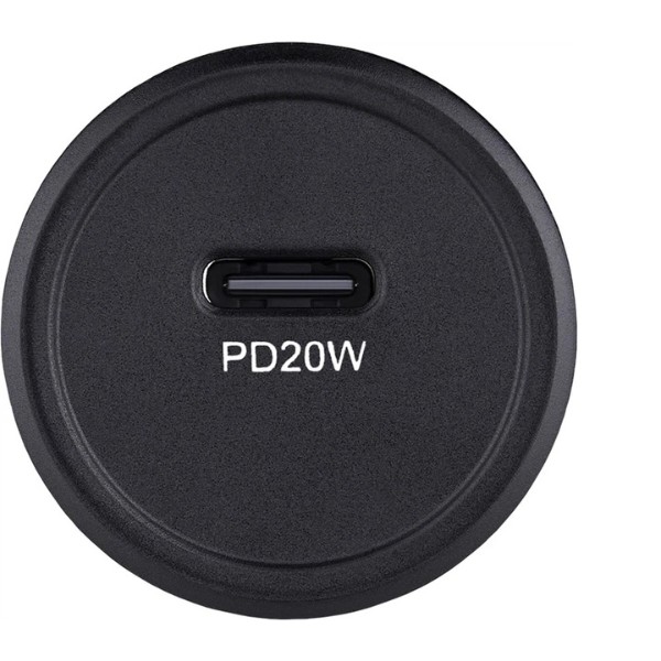 Фото - Автомобильное зарядное устройство Brevia ePower TurboCharge 20W 1xUSB-C (46020CB)