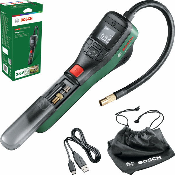 Фото - Автокомпресор Bosch EasyPump (0.603.947.000)