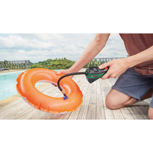 Фото - Автокомпресор Bosch EasyPump (0.603.947.000)