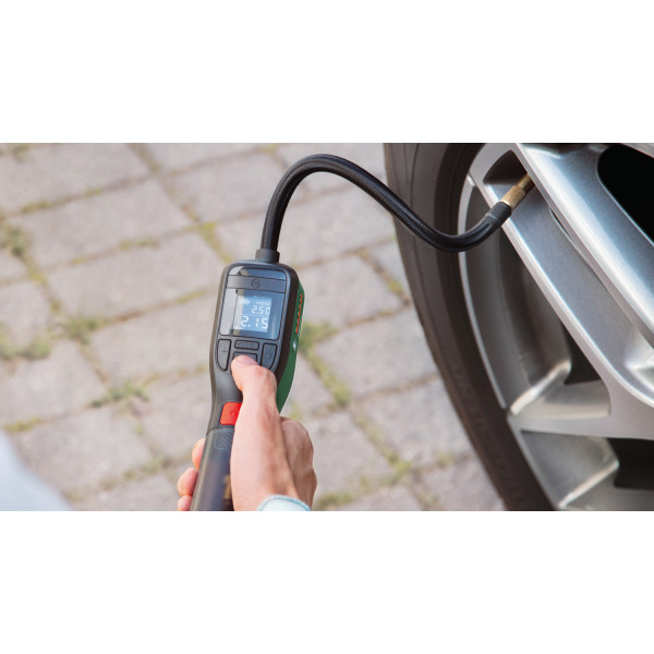 Фото - Автокомпресор Bosch EasyPump (0.603.947.000)