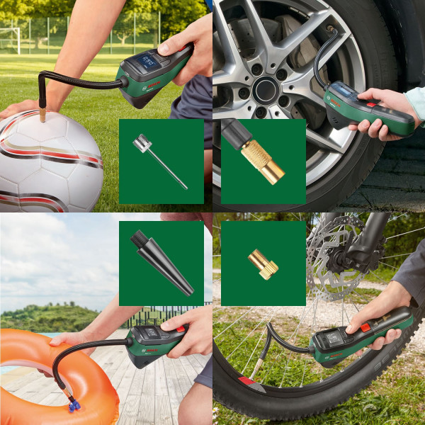 Фото - Автокомпресор Bosch EasyPump (0.603.947.000)