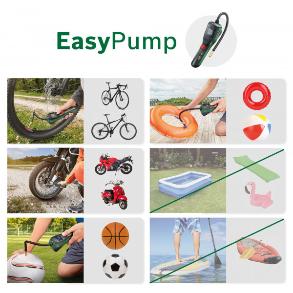Фото - Автокомпресор Bosch EasyPump (0.603.947.000)