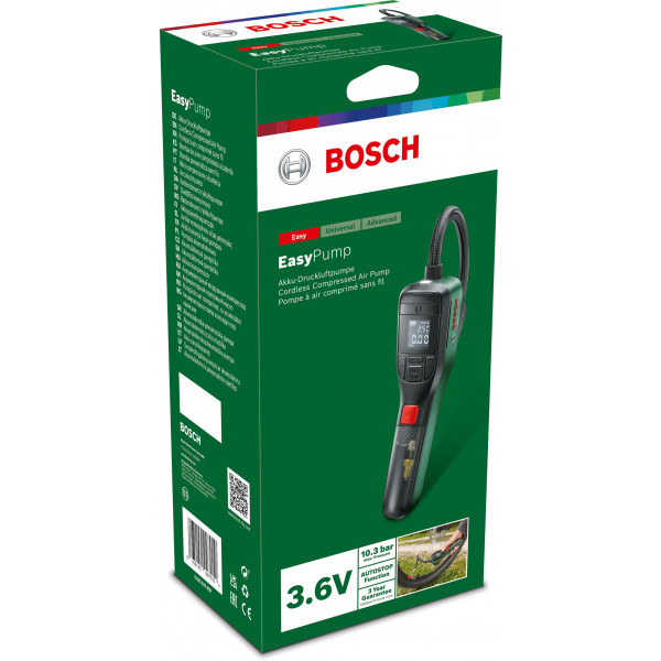 Фото - Автокомпресор Bosch EasyPump (0.603.947.000)