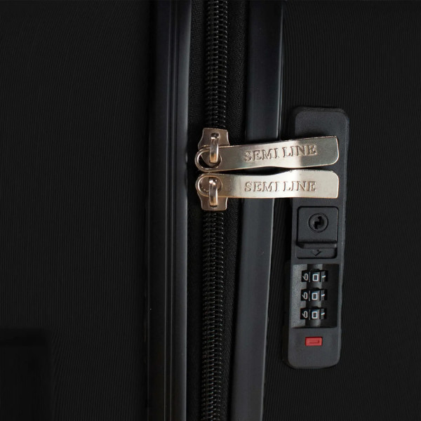 Фото - Валіза Semi Line S NASA Black (T5798-1)