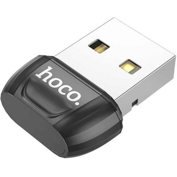 Фото - Адаптер сети Bluetooth USB HOCO UA18 USB BT adapter Black (6931474762399)