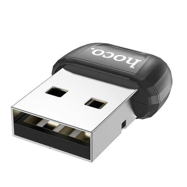 Фото - Адаптер сети Bluetooth USB HOCO UA18 USB BT adapter Black (6931474762399)