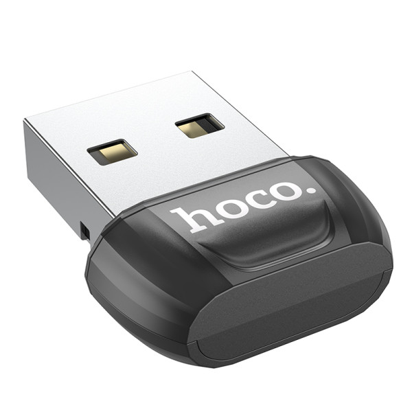 Фото - Адаптер сети Bluetooth USB HOCO UA18 USB BT adapter Black (6931474762399)