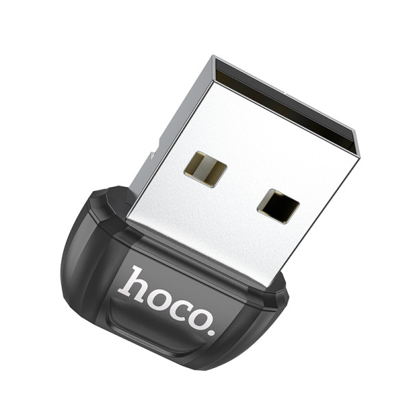 Фото - Адаптер сети Bluetooth USB HOCO UA18 USB BT adapter Black (6931474762399)