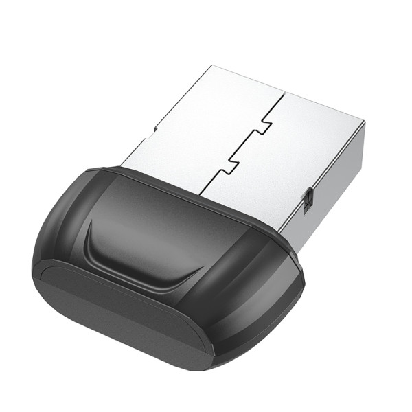 Фото - Адаптер сети Bluetooth USB HOCO UA18 USB BT adapter Black (6931474762399)