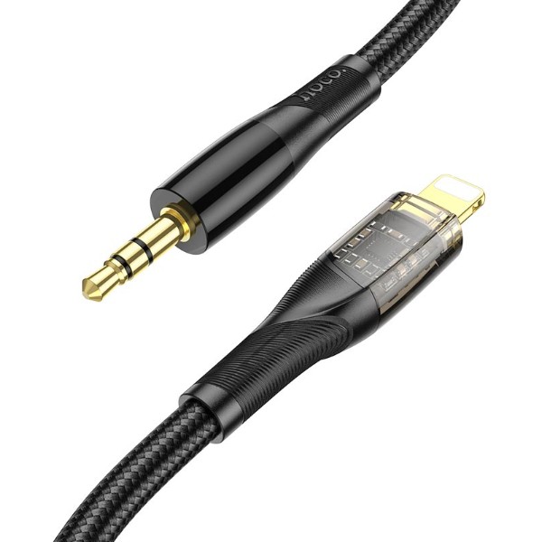 Фото - Кабель HOCO UPA25 iP Black (6931474791153)