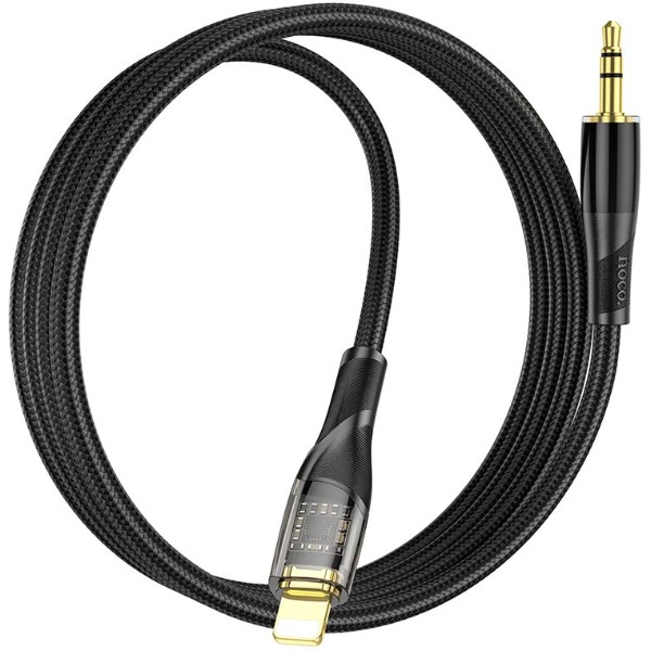 Фото - Кабель HOCO UPA25 iP Black (6931474791153)