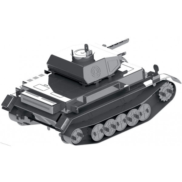 Фото - Металевий конструктор Metal Time Pz.Kpfw. II Ausf. G (MT061)