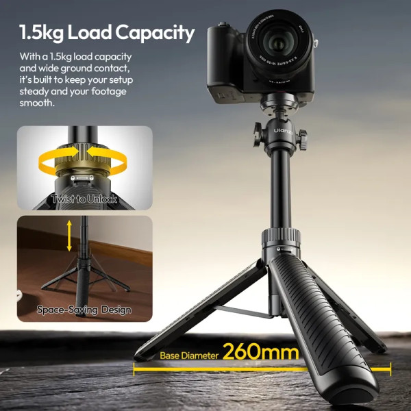 Фото - Штатив Ulanzi Vijim Ulanzi MT90 Cka Quick Release Tripod (S027)
