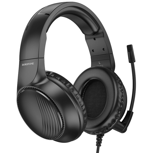 Фото - Гарнітура дротова BOROFONE BO109 Black (6941991117077)
