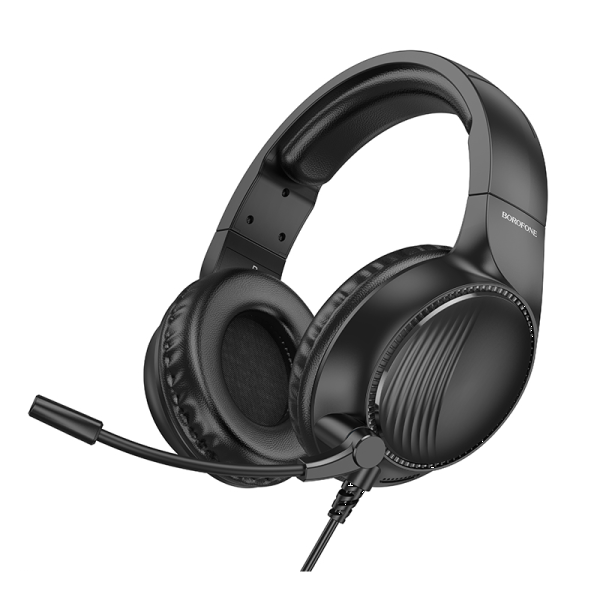 Фото - Гарнітура дротова BOROFONE BO109 Black (6941991117077)