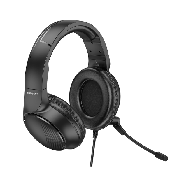 Фото - Гарнітура дротова BOROFONE BO109 Black (6941991117077)