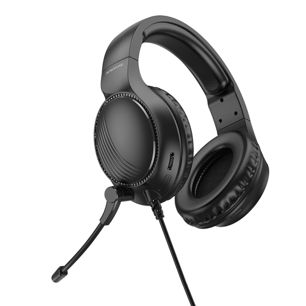 Фото - Гарнітура дротова BOROFONE BO109 Black (6941991117077)